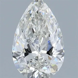 0.51ct PEAR H SI2 Natural diamond