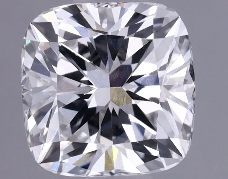 0.93ct CUSHION F VVS2 Lab Grown diamond