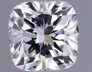 0.93ct CUSHION F VVS2 Lab diamond