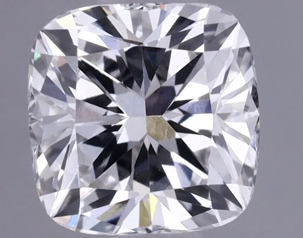 0.93ct CUSHION F VVS2 Lab diamond