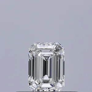 0.31ct EMERALD E VVS1 Natural diamond