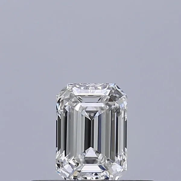 0.31ct EMERALD E VVS1 Natural diamond
