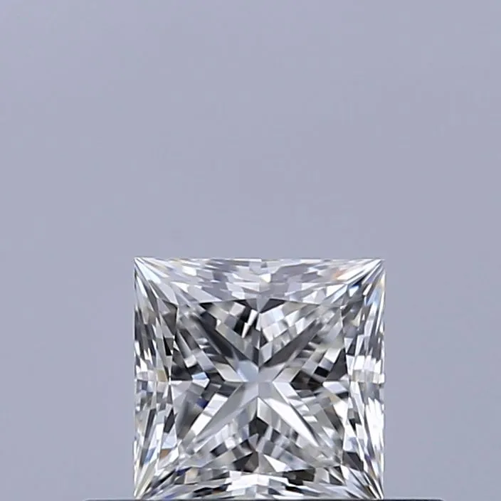 0.37ct PRINCESS F VVS1 Natural diamond