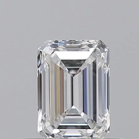 0.50ct EMERALD E VVS2 Natural diamond