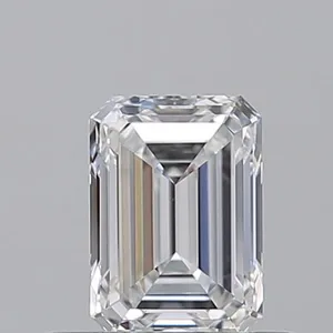 0.5ct EMERALD E VVS2 Natural diamond
