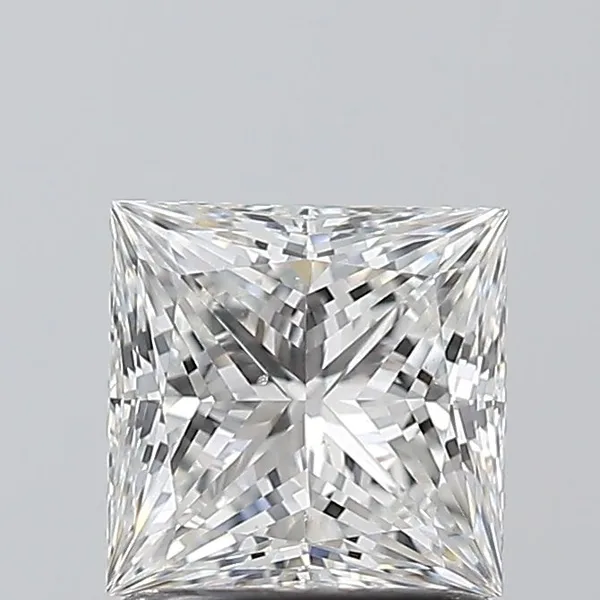 1.22ct PRINCESS E VS2 Natural diamond
