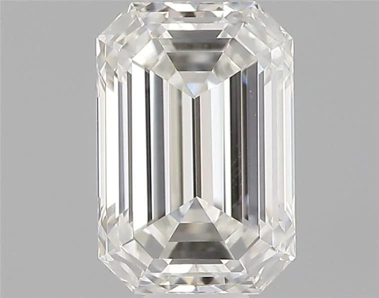 0.31ct EMERALD H VVS1 Natural diamond