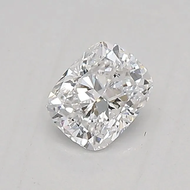 0.39ct CUSHION D VVS1 Lab Grown diamond