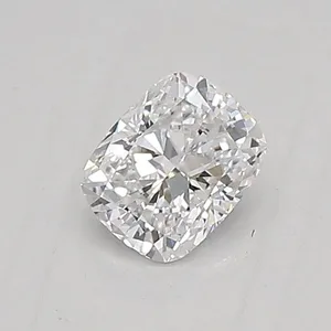 0.39ct CUSHION D VVS1 Lab diamond