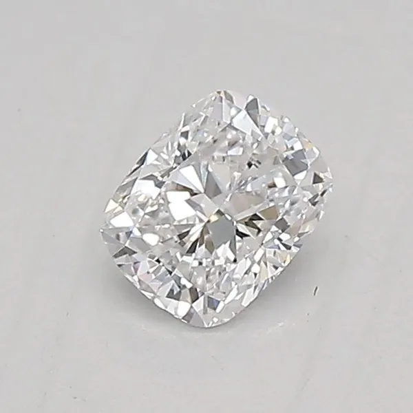 0.39ct CUSHION D VVS1 Lab diamond