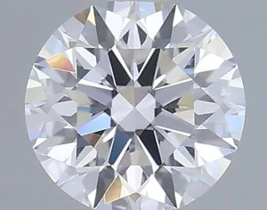 0.32ct ROUND D VVS2 Lab diamond