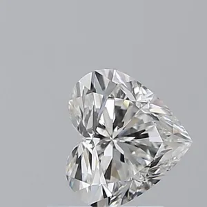 1.01ct HEART H VS1 Natural diamond