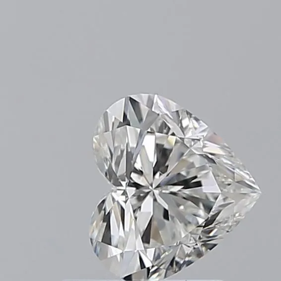 1.01ct HEART H VS1 Natural diamond