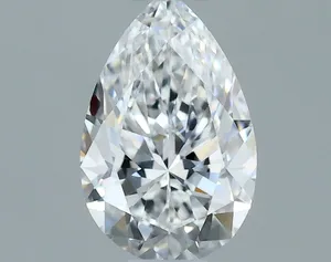 0.3ct PEAR E VVS1 Natural diamond