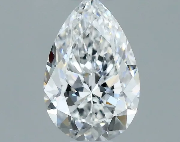 0.3ct PEAR E VVS1 Natural diamond