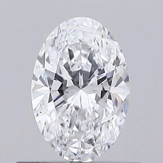 0.53ct OVAL D VVS2 Lab diamond