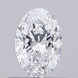 0.53ct OVAL D VVS2 Lab diamond