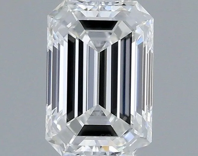 0.40ct EMERALD E VS2 Natural diamond