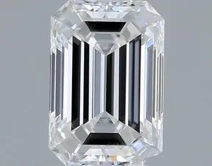 0.4ct EMERALD E VS2 Natural diamond