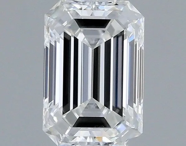 0.4ct EMERALD E VS2 Natural diamond