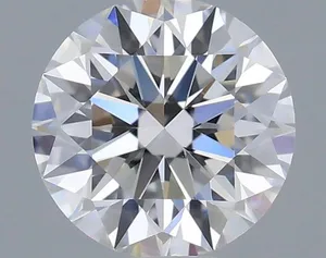 0.33ct ROUND D VVS2 Lab diamond
