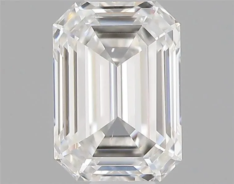 0.31ct EMERALD F VS2 Natural diamond