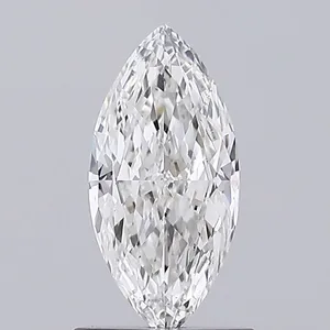 0.85ct MARQUISE F VS1 Lab diamond