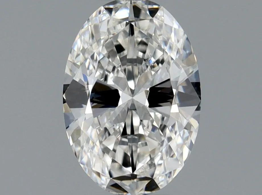 0.38ct OVAL F VVS1 Natural diamond