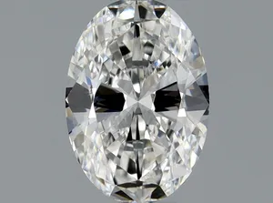 0.38ct OVAL F VVS1 Natural diamond