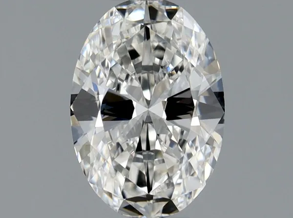 0.38ct OVAL F VVS1 Natural diamond