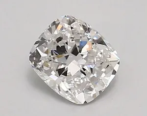 0.95ct CUSHION E VVS1 Lab diamond