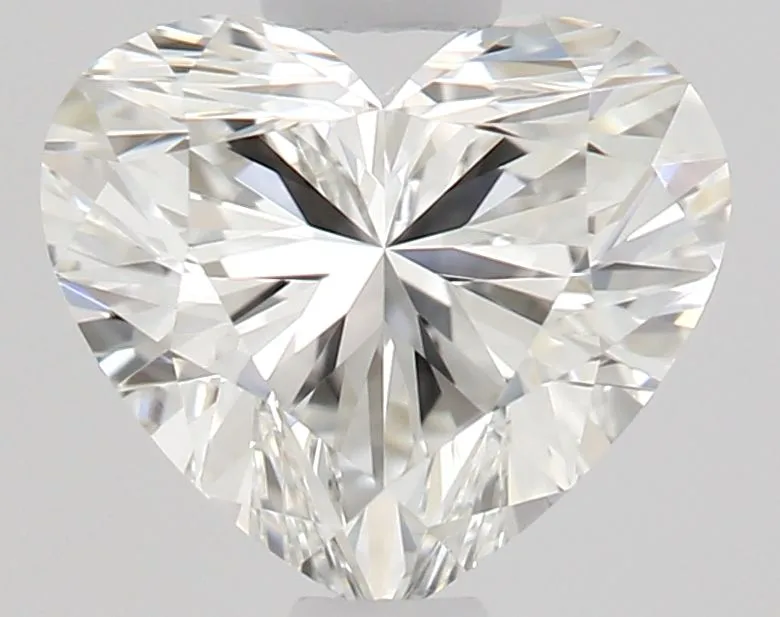 0.62ct HEART H VVS2 Natural diamond
