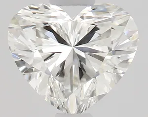 0.62ct HEART H VVS2 Natural diamond
