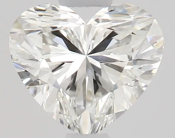 0.62ct HEART H VVS2 Natural diamond