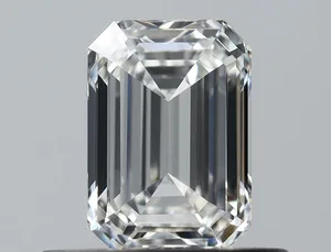 0.51ct EMERALD G VVS2 Natural diamond