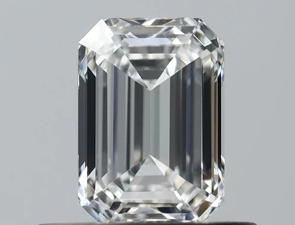 0.51ct EMERALD G VVS2 Natural diamond