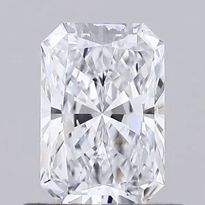 0.59ct RADIANT D IF Lab diamond
