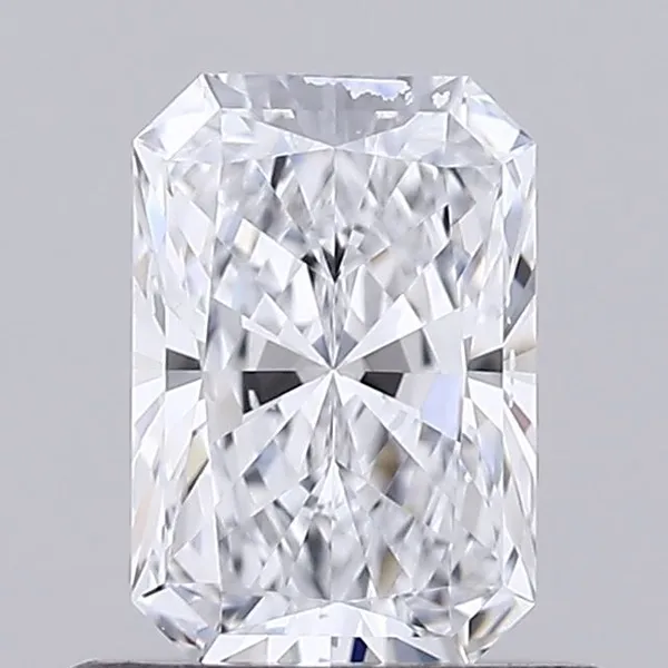 0.59ct RADIANT D IF Lab diamond