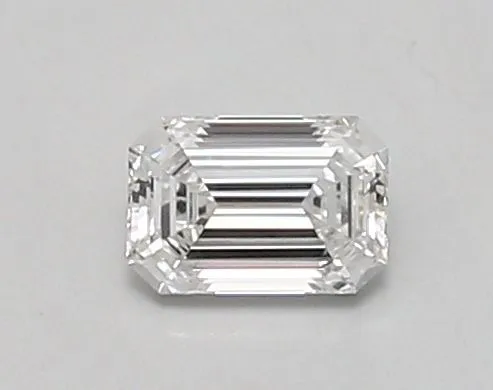0.38ct EMERALD D VVS1 Lab diamond