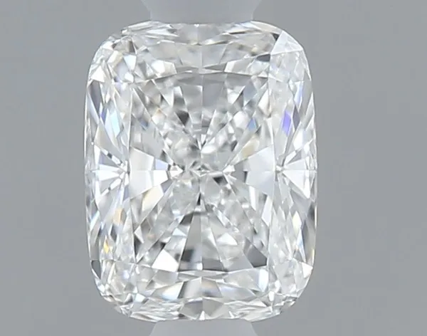 0.3ct CUSHION E VVS1 Natural diamond