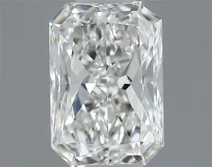 0.41ct RADIANT G IF Natural diamond