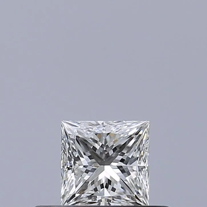 0.30ct PRINCESS E VS1 Natural diamond