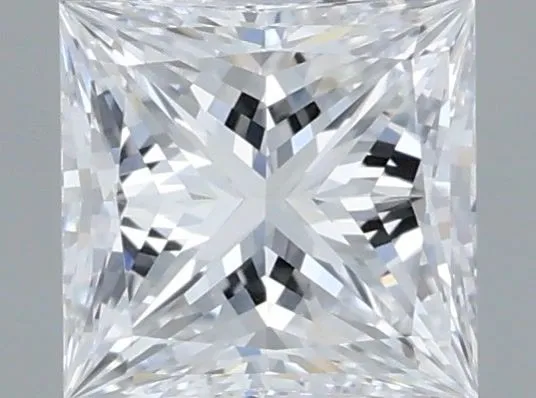 0.50ct PRINCESS D IF Natural diamond