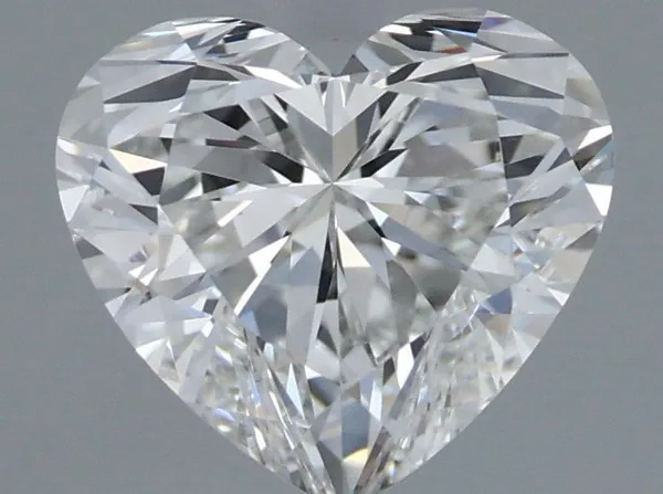 0.99ct HEART E VS1 Lab diamond
