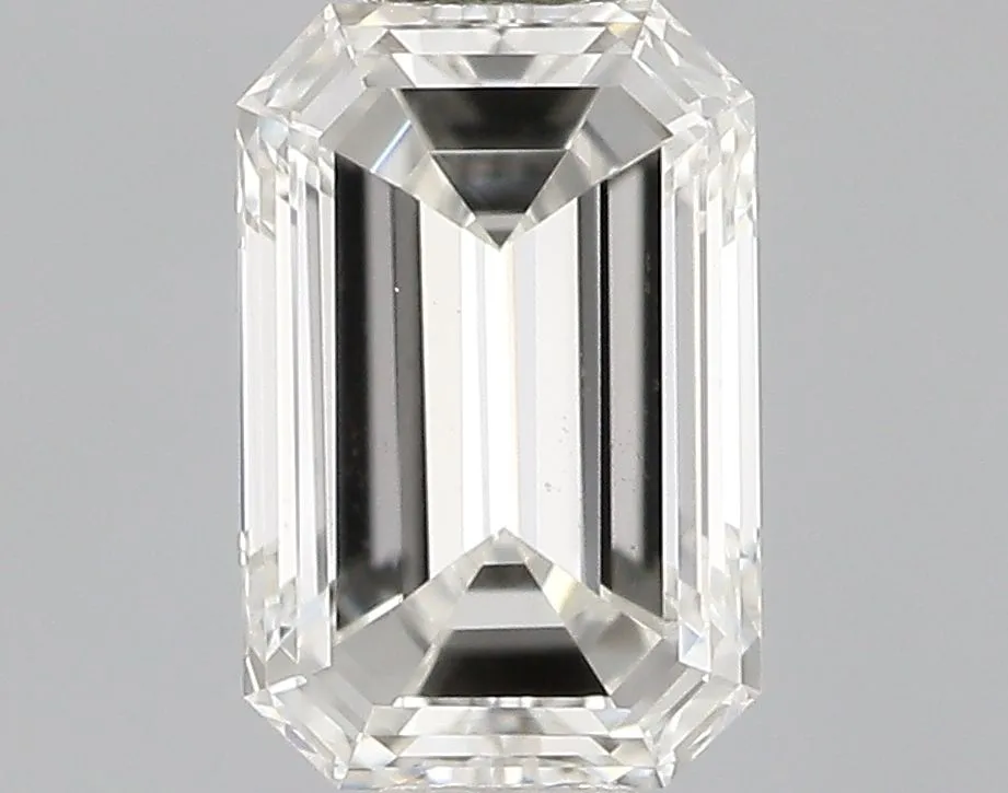 0.35ct EMERALD H VS1 Natural diamond