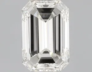 0.35ct EMERALD H VS1 Natural diamond