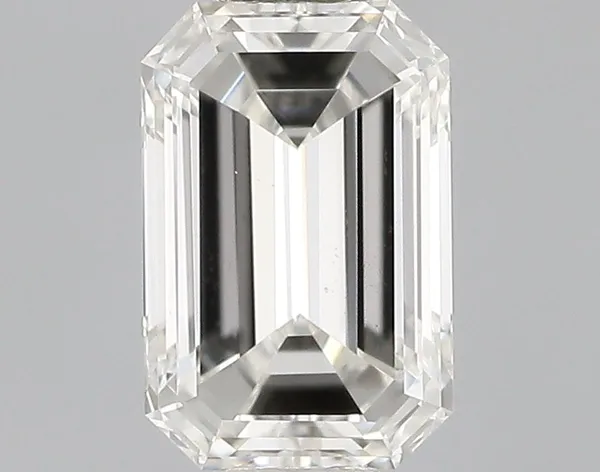 0.35ct EMERALD H VS1 Natural diamond