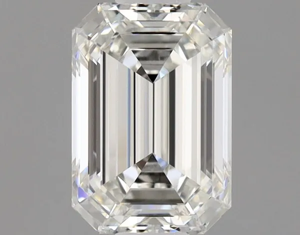0.61ct EMERALD H VVS1 Natural diamond