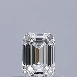 0.4ct EMERALD E VVS1 Natural diamond
