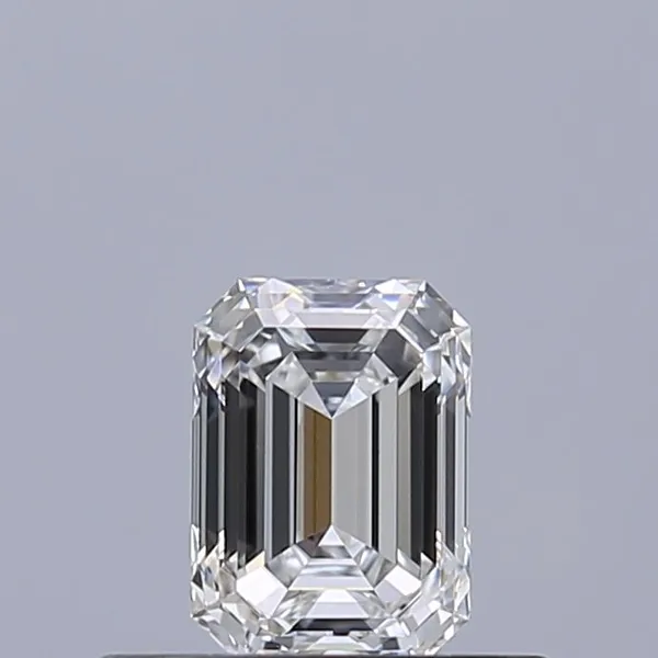 0.4ct EMERALD E VVS1 Natural diamond